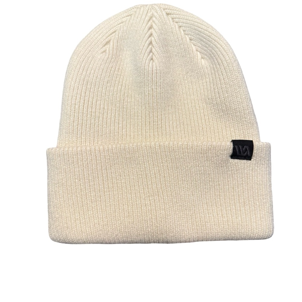 VRST Rib Knit Beanie Streetwear‎ Minimalist Neutral OSFM